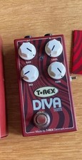 T-Rex Diva Drive Guitar Pedal overdrive distortion tube