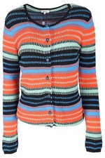 MANOUSH MULTI COTTON CARDIGAN LARGE