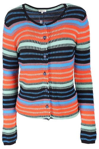 Manoush multi cotton cardigan - multi,