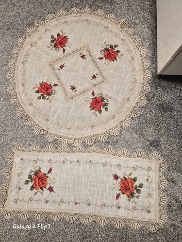 Set embroidered - 🧡set,