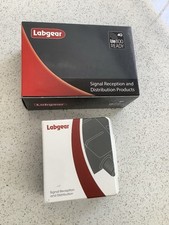 Labgear Signal Reception and Distribution 1 in 1 out 13dB Masthead Amplifier