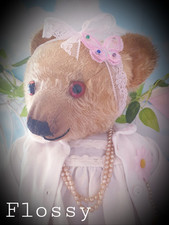Sweet Antique , Vintage Merrythought Teddy Bear, 1940s ,21 Inches ?Flossy ??