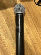 Shure SM58 QLXD2 Wireless Mic