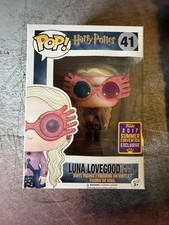 Funko Pop: Luna Lovegood With Glasses #41 Summer Convention Exclusive