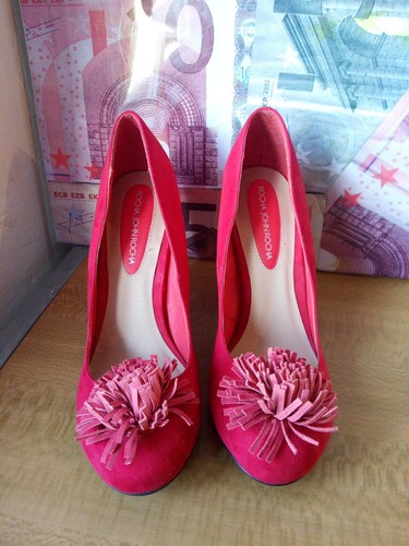 John rocha shoes red - rocha, high