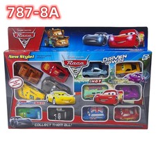 12Pcs Disney Pixar Cars