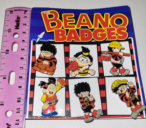 The beano badges - the, /