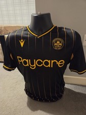 Macron Motherwell Fc 2021/22 Away Football Shirt Mens Size Large
