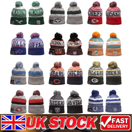 2025 new nfl sport - knit, bobble