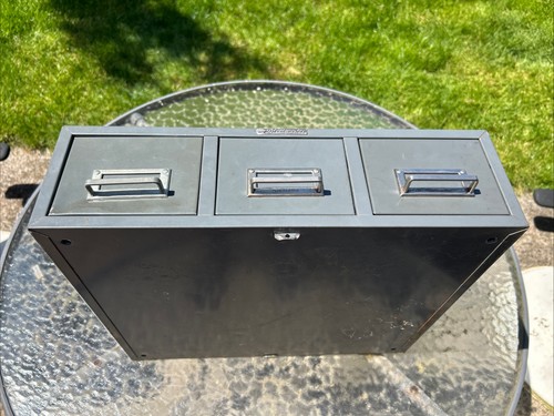 Vtg steelmaster metal drawer - steelmaster,