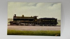 Highland Railway 4-6-0 Steam Locomotive No.125 'Murthly Castle' Vintage Postcard