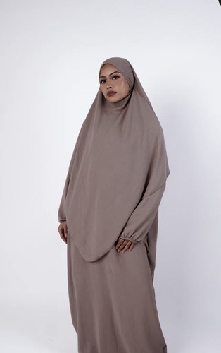 Mocha piece prayer dress - mocha,