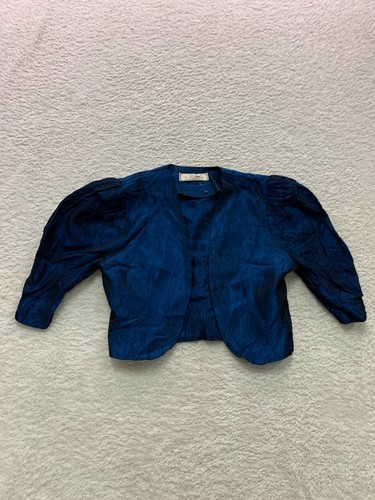 Debenhams blue bolero