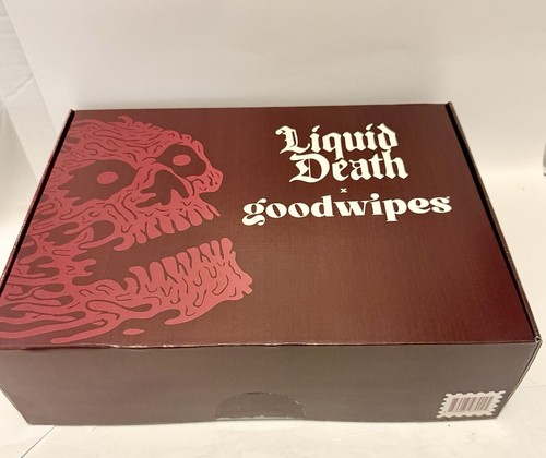 New goodwipes liquid death - goodwipes,