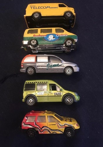 Diecast vans british - x,