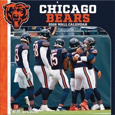 Chicago Bears NFL Calendar 2026 - Sport - Month To View