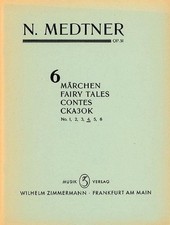 Fairy Tales op. 51/4 piano