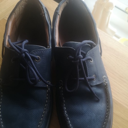 Hotter men navy - navy, nubuck
