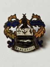 Old Blackpool Coat Of Arms