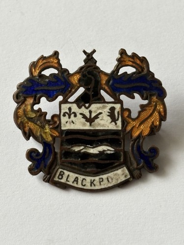 Old blackpool coat arms - of,