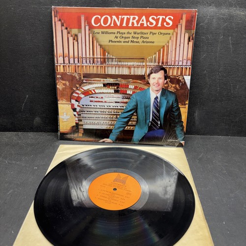 Lew williams contrasts vinyl - williams,