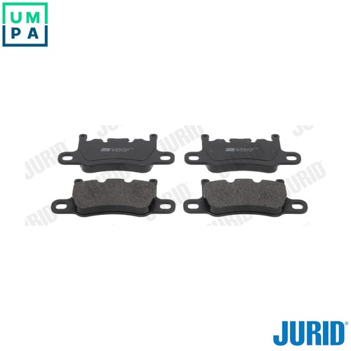 Brake pad set - disc,