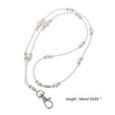 Novelty ID Badge Holder for w/ Breakaway Clasp Lanyard Necklace Chains