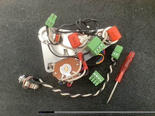 Professional solder less strat - solder-less,