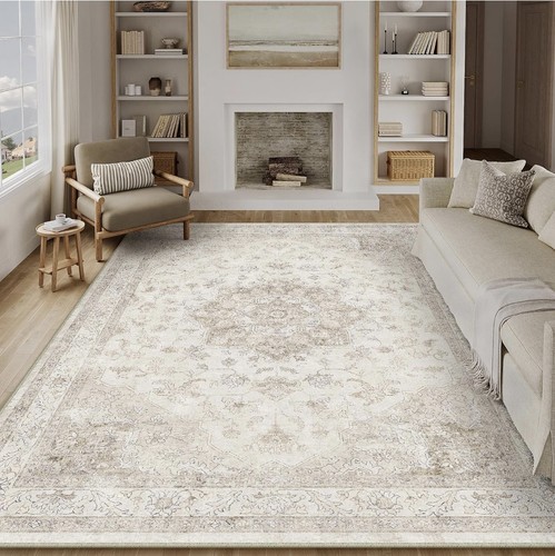 Vintage washable area - area, low