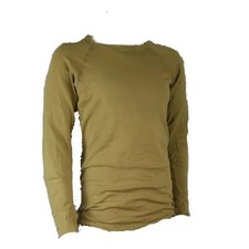 Genuine Dutch Army Long Sleeve Thermal Vest Fleece Lining Winter