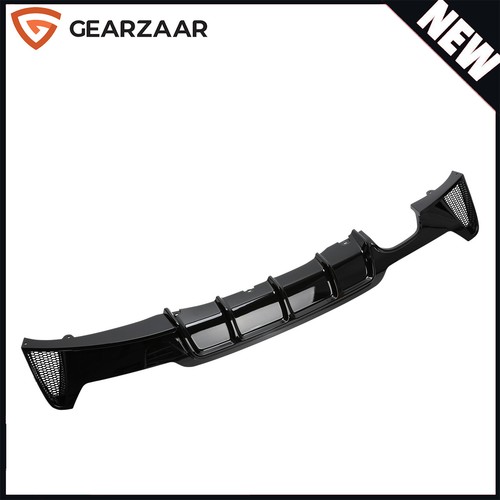 Twin exhaust diffuser - twin,