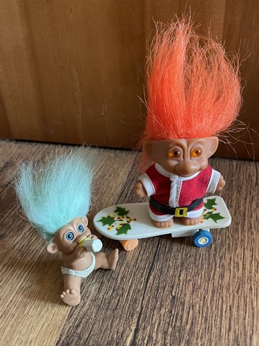 Vintage russ troll doll - vintage,