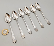 6 Antique  EPNS Silver Plated