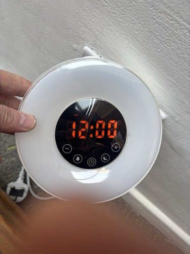 Natural sounds radio alarm - fm,