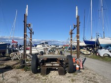 Yard and Launching Trailer For Yacht