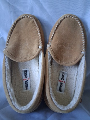 Minnetonka men slippers - minnetonka,