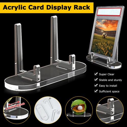 Acrylic easels display - 4x,