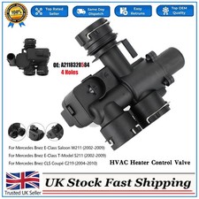 Heater Control Water Valve -2118320584- For Mercedes W211 E-Class 2003-2009 UK