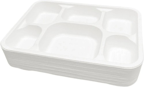 Disposable plates - disposable, 6