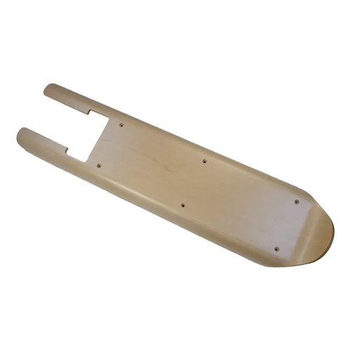 Genuine wooden deck flootplate - genuine,
