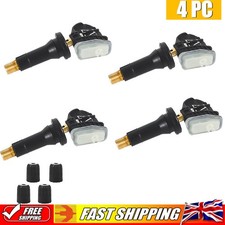 4X Pre-Programmed TPMS Tyre