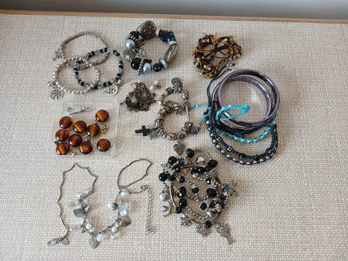 Jewellery job lot - jewellery,