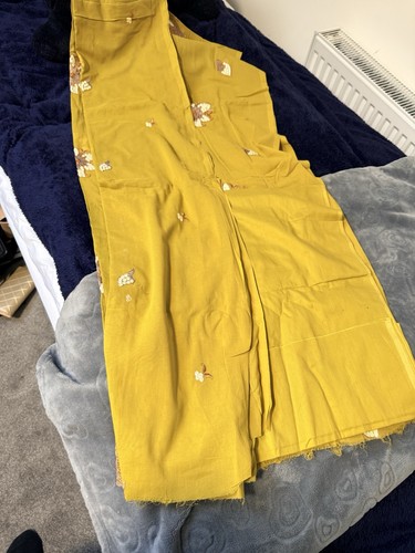 Asian woman unstitched suit - woman,