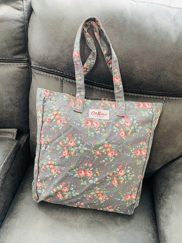 Cath kidston grey floral - kidston,