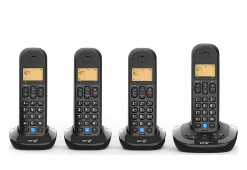Bt3880 cordless phones with - 4,