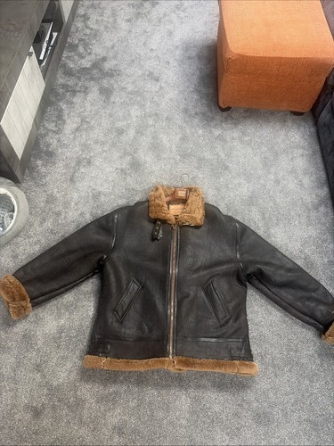 Vintage aviator bomber - vintage,