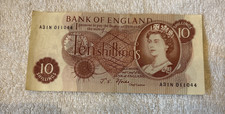 BANK OF ENGLAND 10 TEN