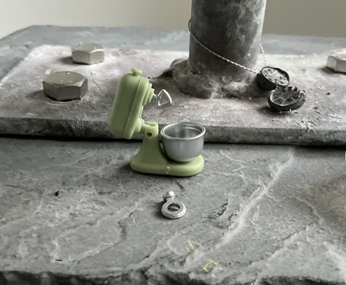 Brand new miniature sage green - brand,