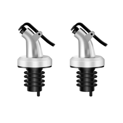 Oil bottle spout pourer - spout, wine