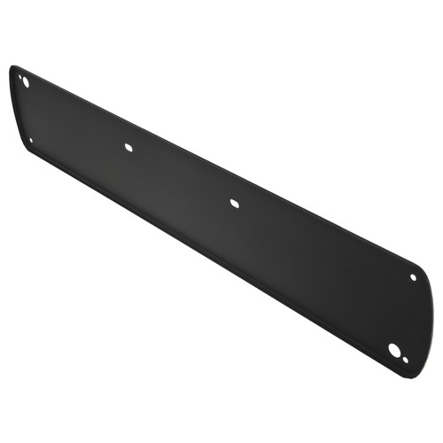 Number plate lamps support - plate,